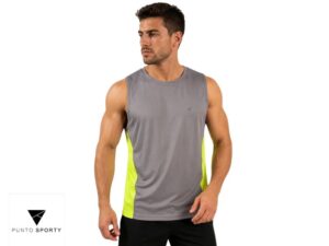 Musculosa deportiva hombre Dry fit