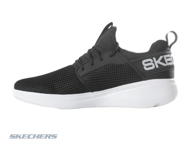 Zapatilla deportiva skechers Go Run Fast Negra - Imagen 2