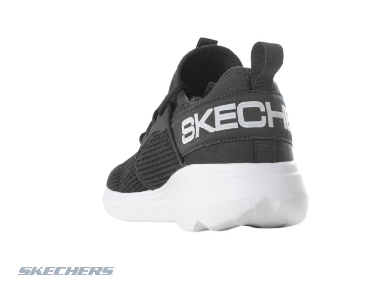 Zapatilla deportiva skechers Go Run Fast Negra - Imagen 3