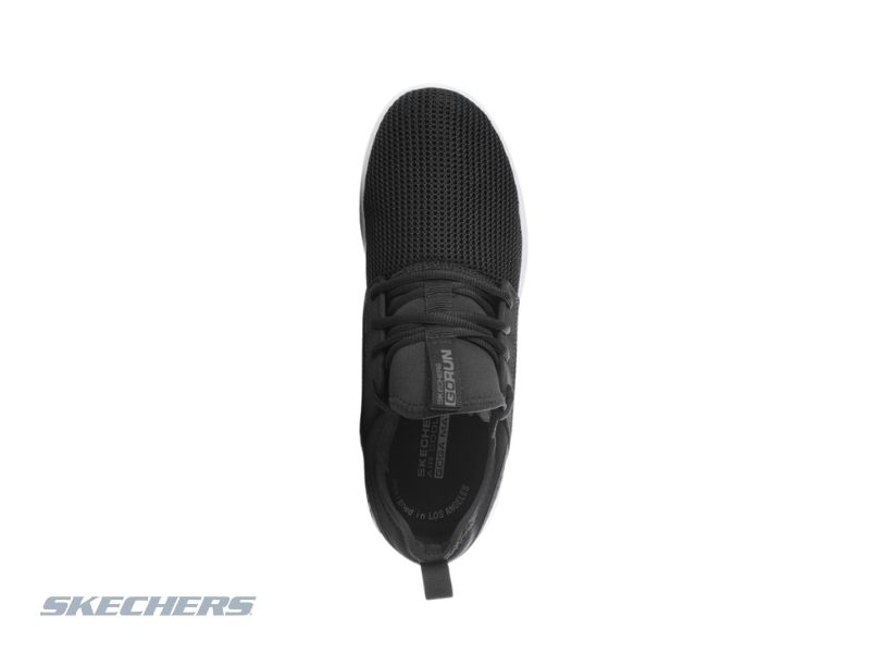 Zapatilla deportiva skechers Go Run Fast Negra - Imagen 4