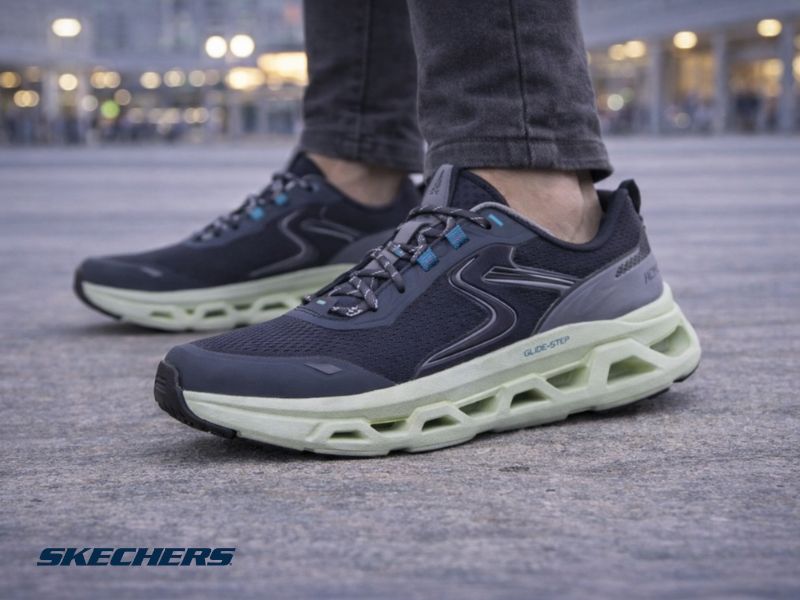 Zapatillas Skechers Glide Step Altus - Imagen 6