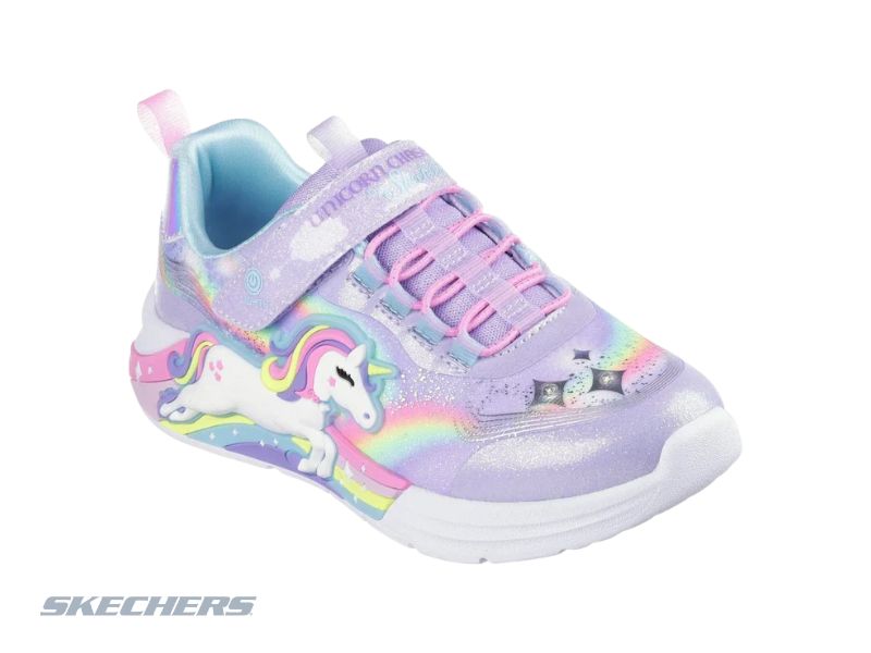Zapatilla Skechers Unicorn Chaser con luces - Imagen 3