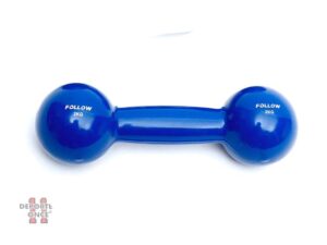 Mancuerna Follow Fit Vinilo 2kg