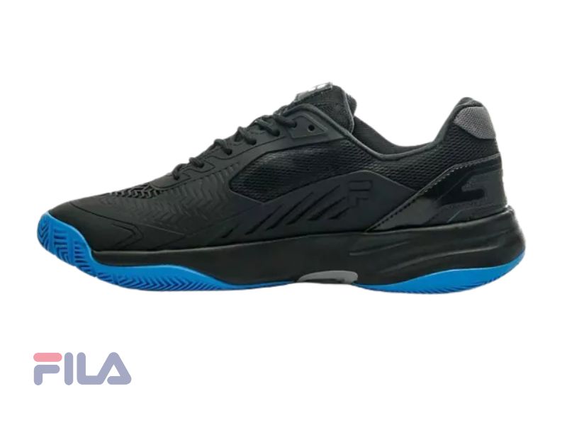 Zapatilla Fila Acer Hombre Negro/Azul - Imagen 2