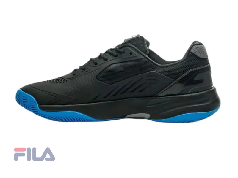 Zapatilla Fila  Acer Hombre Negro/Azul - Imagen 2