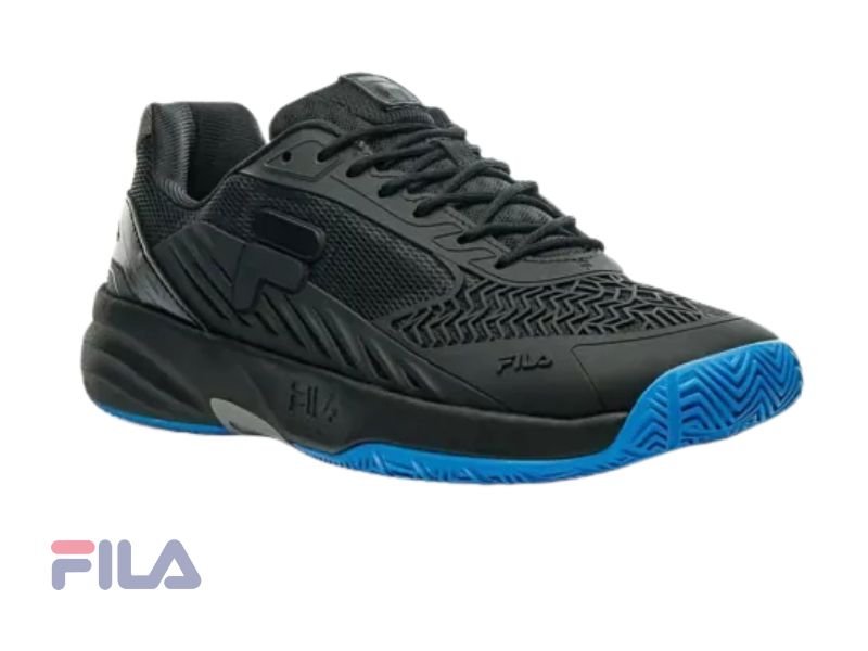 Zapatilla Fila Acer Hombre Negro/Azul - Imagen 3