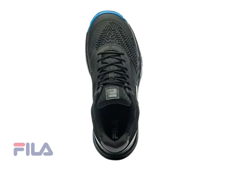 Zapatilla Fila Acer Hombre Negro/Azul - Imagen 4