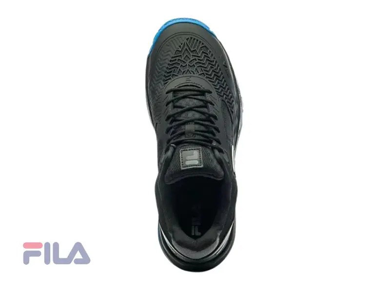 Zapatilla Fila  Acer Hombre Negro/Azul - Imagen 4
