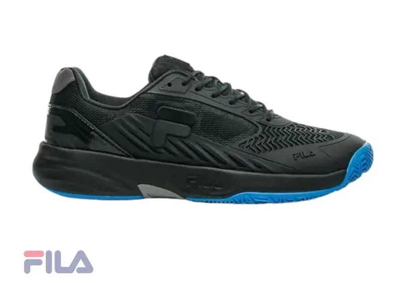 Zapatilla Fila  Acer Hombre Negro/Azul