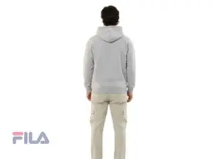 Buzo Canguro Hombre FIla Letter 3 Comfort