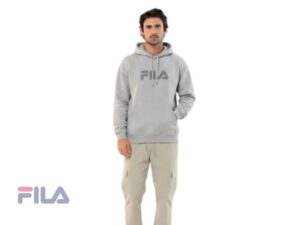 Buzo Canguro Hombre FIla Letter 3 Comfort