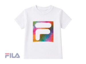 Remera Infantil Fila Junior Cotton Candy