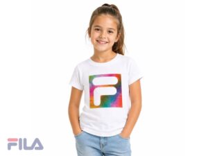 Remera Infantil Fila Junior Cotton Candy