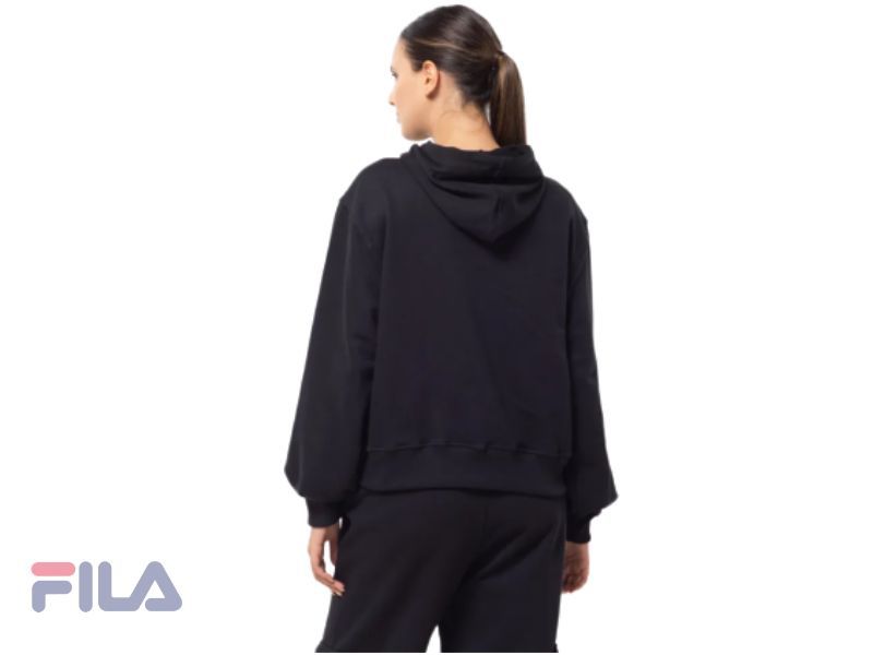 BUZO CANGURO MUJER FILA COMFORT LETTER III - Imagen 2