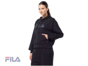 BUZO CANGURO MUJER FILA COMFORT LETTER III