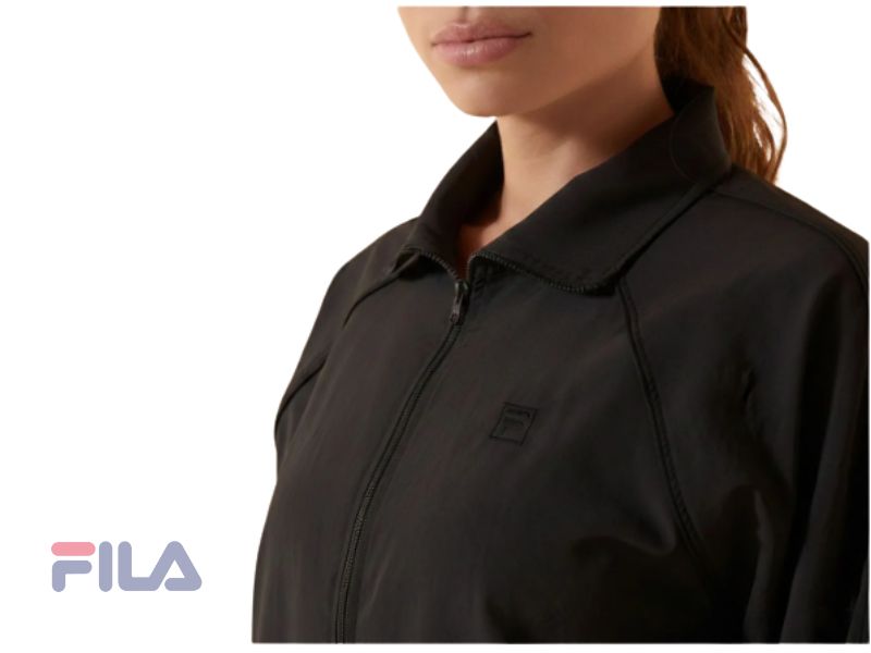 Campera Femenina Fila Cropped F Box - Imagen 2