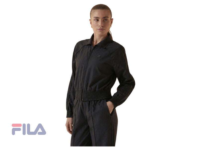 Campera Femenina Fila Cropped F Box - Imagen 3