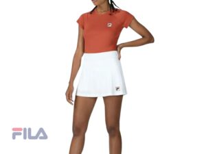 Remera Tenis Fila Basic Mujer