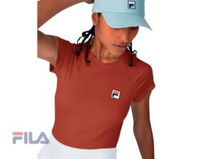 Remera Tenis Fila Basic Mujer