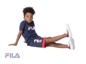 Remera Fila Letter Premium Juvenil