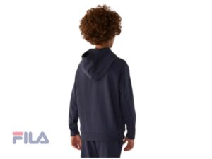 Buzo canguro junior masculino fila