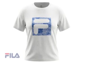 Remera Infantil Nena Fila Junior Cotton Candy