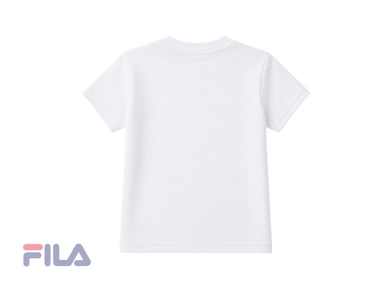 Remera Infantil Nena Fila Junior Cotton Candy - Imagen 3