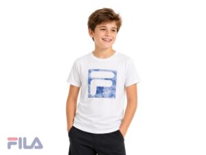 Remera Infantil Nena Fila Junior Cotton Candy