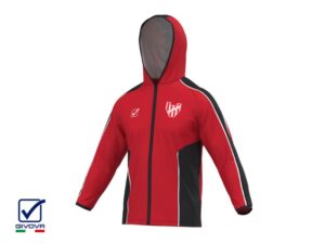 Campera rompeviento instituto