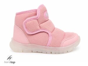 Bota deportiva  urbana con abrojos rosa