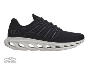 Zapatillas deportivas de macrame negras olympikus