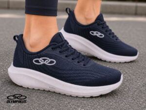 Zapatillas deportivas de macrame olympikus negras