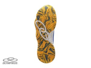 Zapatilla deportiva tipo basquet de macrame olympikus