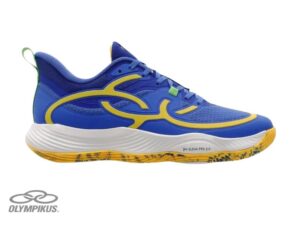Zapatilla deportiva tipo basquet de macrame olympikus