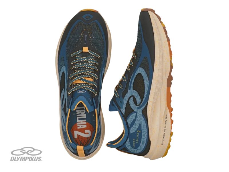 Zapatillas deportivas de macrame olympikus - Imagen 3