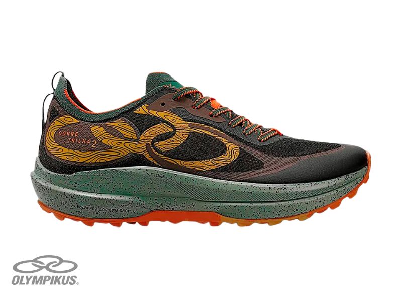Zapatilla deportiva de macrame olympikus