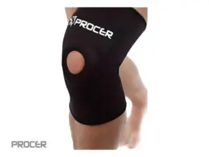 Rodillera de neoprene rotula libre