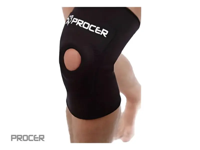 Rodillera de neoprene rotula libre