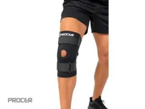 Rodillera Ajustable Procer con bisagra