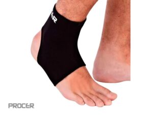 Tobillera de neoprene alta