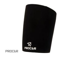 Muslera de neoprene negra
