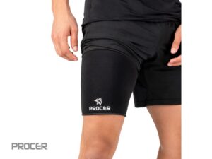 Muslera de neoprene negra