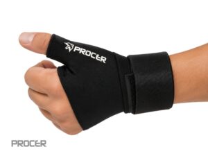 Muñequera Boomerang con dedo