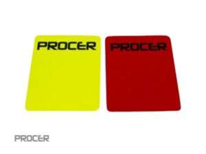 Tarjetas de arbitro procer