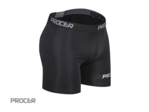 Calza corta de lycra procer hombre