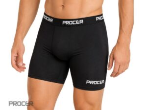Calza corta de lycra procer hombre