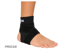Tobillera ajustable procer negra