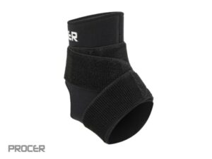Tobillera ajustable procer negra