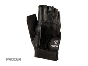 Guantes para gimnasio Procer de cuero