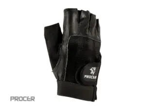 Guantes para Gimnasio Procer de Cuero